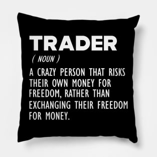 Trader Definition b Pillow