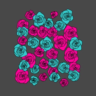 Field of Roses T-Shirt