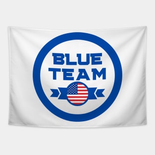 Cybersecurity Blue Team USA Gamification Badge CTF Tapestry