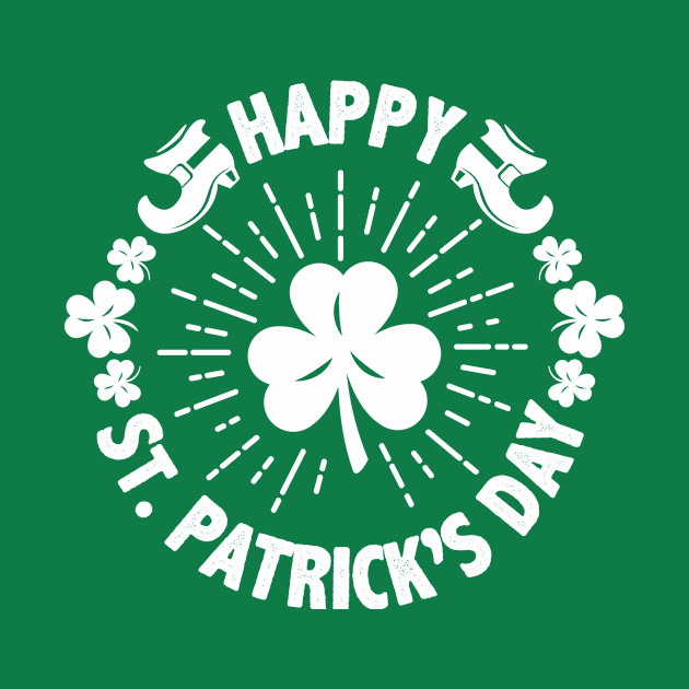 Happy saint Patrick’s day by WordFandom