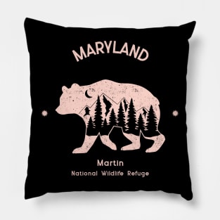 Martin National Wildlife Refuge Pillow