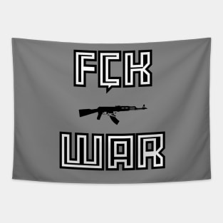 FCK WAR Tapestry