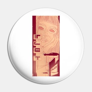 Joi (portrait) Pin