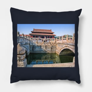 Forbidden City. Beijing, China Pillow