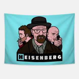 Heisenberg breaking bad Walter white Jesse Pinkman Hank Saul Goodman Tapestry