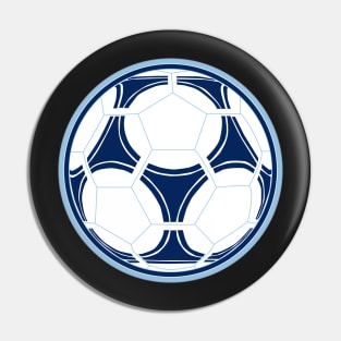 Vancouver Whitecaps Soccer Ball Pin