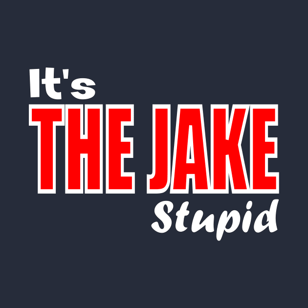 It's the Jake Stupid ( Remembering Jacobs Field ) by Retro Sports