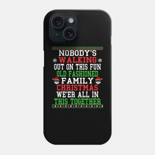 christmas vacation - family christmas vacation Phone Case