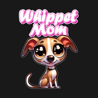 Whippet Mom T-Shirt