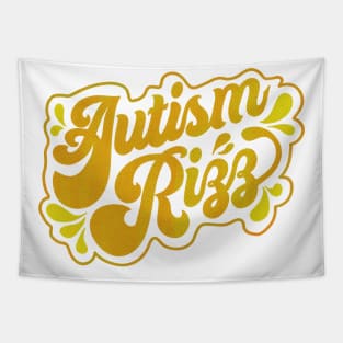 Autism Rizz Tapestry