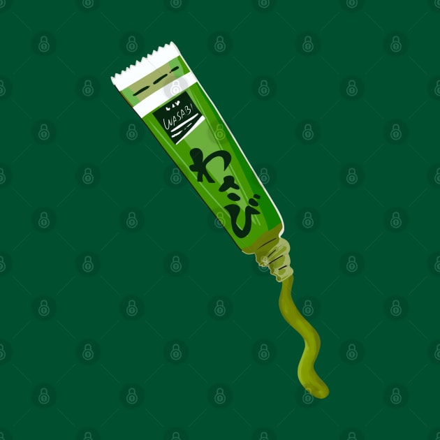 Wasabi tube by Mimie20