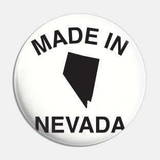 Made in Nevada Pin