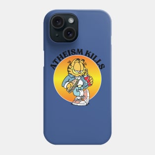 ATHEISM KILLS Phone Case