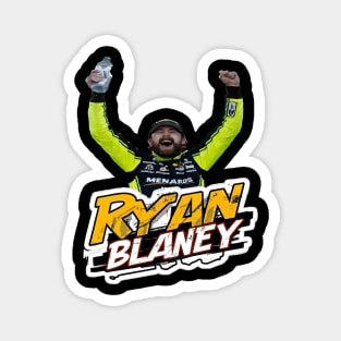 Ryan Blaney Championship Magnet