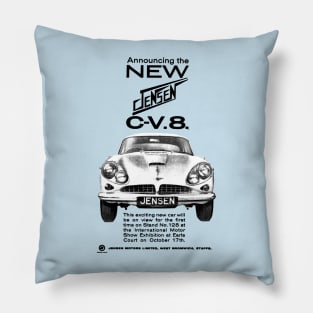 JENSEN CV 8 - advert Pillow