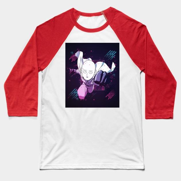 Disover One Punch Man - OPM : Saitama - "One Punch" - dynamic style poster - awsome gift for one punch man lover & fans - One Punch Man - Baseball T-Shirt