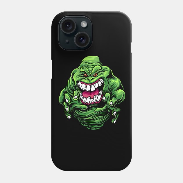 Green Monster Phone Case by TambuStore