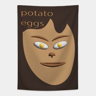 Potato Egg Tapestry