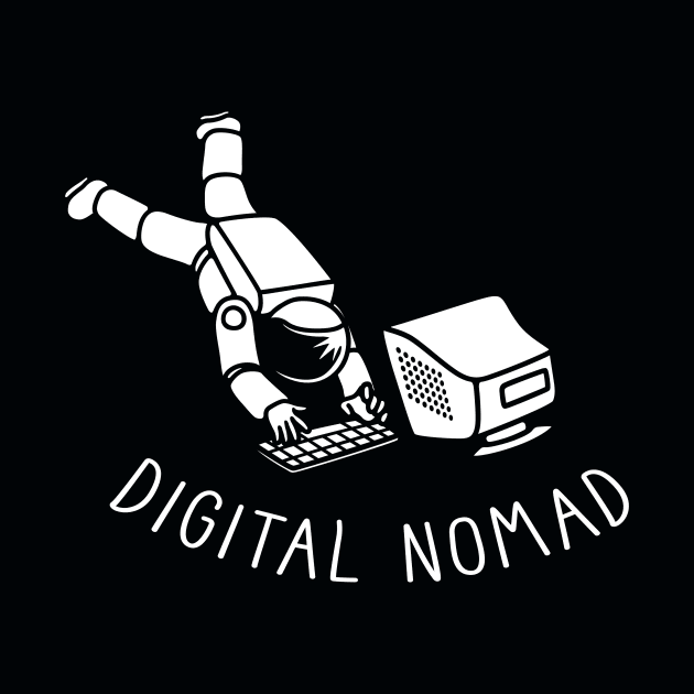 Digital Nomad Astronaut by Tobe Fonseca by Tobe_Fonseca