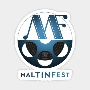 MaltinFest in blue Magnet