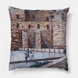 Children Of Israel’s 2nd Temple Pillow