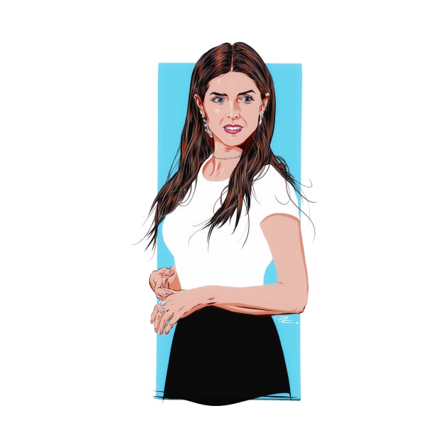 Anna Kendrick - An illustration by Paul Cemmick by PLAYDIGITAL2020