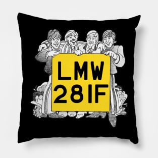 Abbey Road 28IF Cartoon Pillow