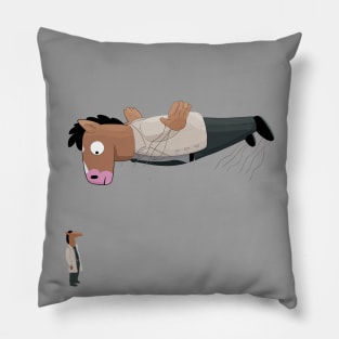 Bojack baloon Pillow