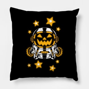 Space Halloween Pillow