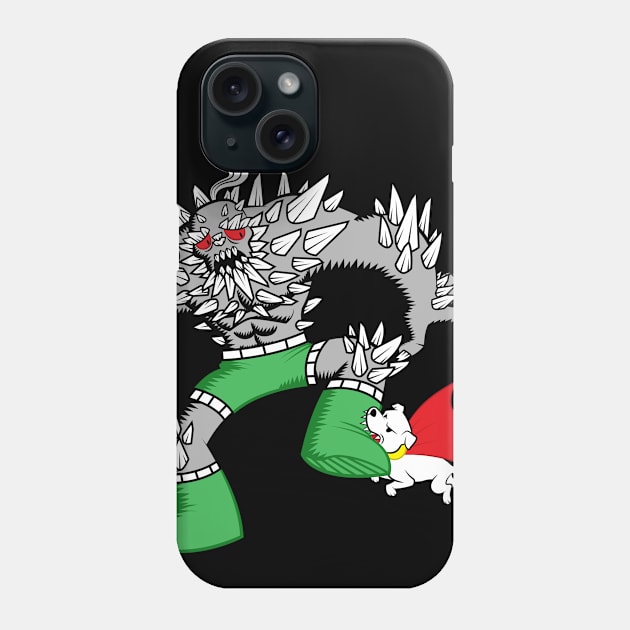 Beware the Super Dog Phone Case by VicNeko