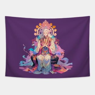 The Radiant Smiler Tapestry