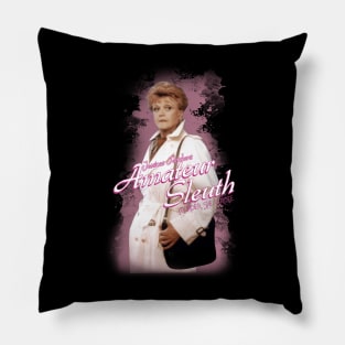 Murder She Wrote Amateur Sleuth Pillow