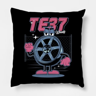 TE37 Wheels Pillow