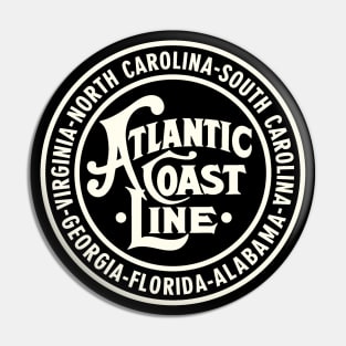 Atlantic Coast Line Railroad_WHT Pin