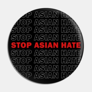 Stop Asian Hate Pin