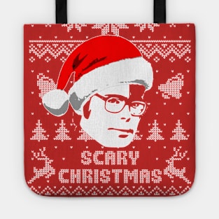 Stephen King Scary Christmas Tote