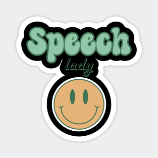 Speech pathology, speech therapy, speech therapist, slp assistant, slp, slpa, speech path Magnet