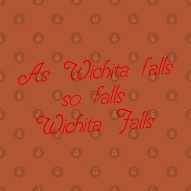 As Wichita falls so falls Wichita Falls from THE ICE HARVEST by hauntedjack