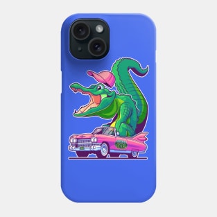 Caddy Gator Phone Case