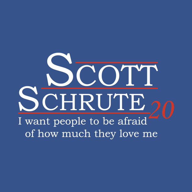 Scott Schrute 2020 - The Office - T-Shirt | TeePublic