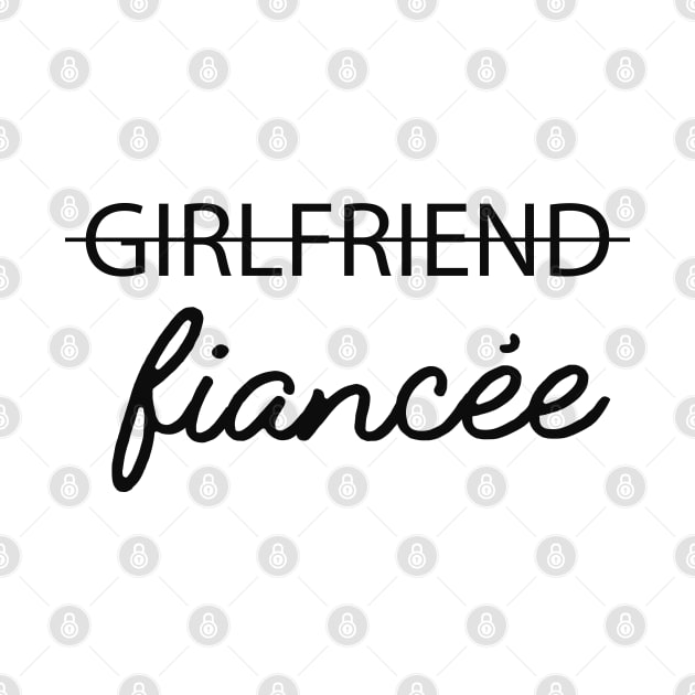 Fiancee - Girlfriend Fiancee by KC Happy Shop