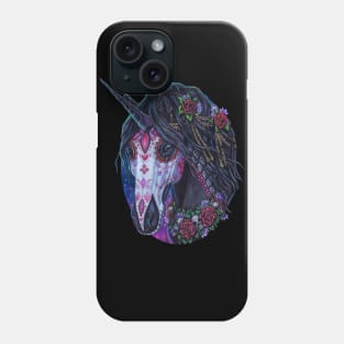 Unicorn Muertos Phone Case