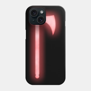 Spiritual Weapon (Red Battleaxe) Phone Case