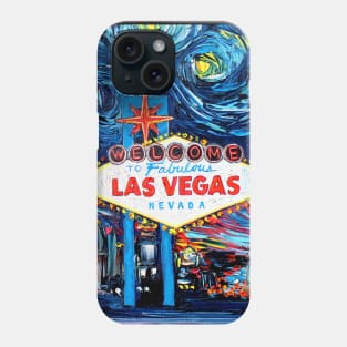 van Gogh Never Saw Vegas Phone Case