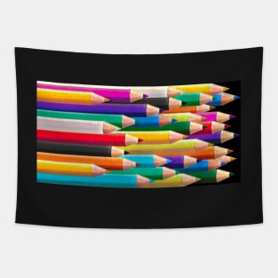 Colo(u)red Pencils Tapestry