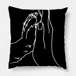 High Paw - Animal Rights Pillow