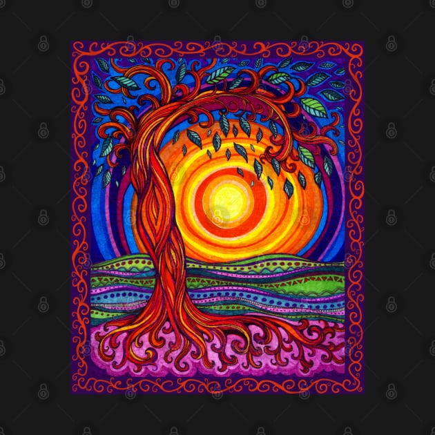 Tree of Life Swirly by Heartsake