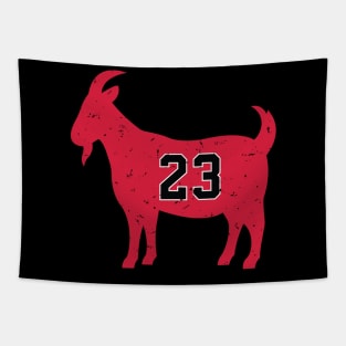 Goat 23 MJ vintage Tapestry