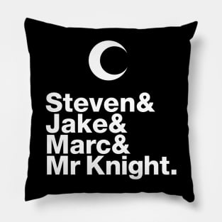 Phases of the Moon Knight 1: Experimental Jetset Pillow