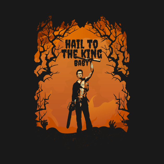 Hail To KIng Baby by Thermul Bidean